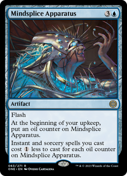 Mindsplice Apparatus Phyrexia: All Will Be One HEAVILY PLD CARD ABUGames - Image 1