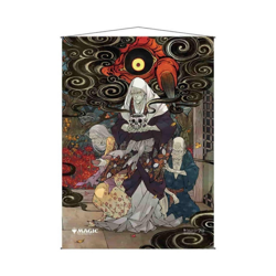 Magic MTG Ultra Pro Wall Art Mystical Archive Village Rites Japanese Scroll - Image 1