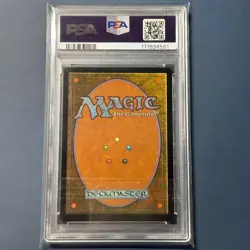 1998 MTG Yawgmoth's Will #171 Japanese Urza's Saga PSA 5 Rare EX Condition - Image 2