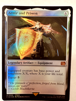 Mint/Near-Mint, English - MTG Aettir and Priwen - Foil Final Fantasy - Image 1