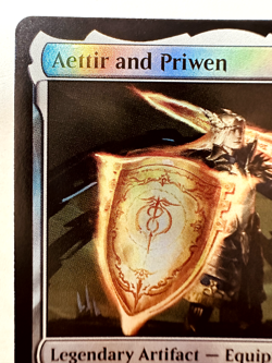Mint/Near-Mint, English - MTG Aettir and Priwen - Foil Final Fantasy - Image 2