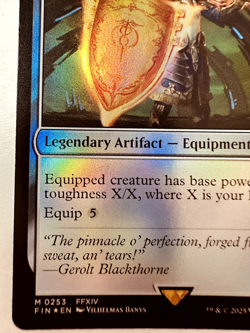 Mint/Near-Mint, English - MTG Aettir and Priwen - Foil Final Fantasy - Image 3