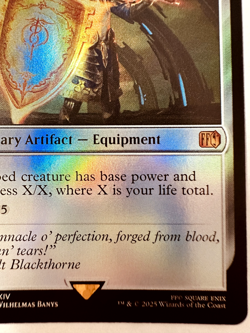 Mint/Near-Mint, English - MTG Aettir and Priwen - Foil Final Fantasy - Image 4