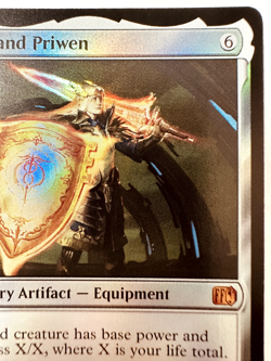 Mint/Near-Mint, English - MTG Aettir and Priwen - Foil Final Fantasy - Image 5