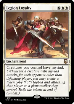 Legion Loyalty 171 MTG Commander M3C Mythic NP - Image 1