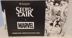 MTG Secret Lair x Marvel's Spider-Man: Venom Unleashed (Inks) ~ Sealed in Hand! - Image 1