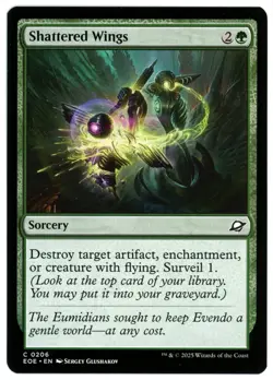 Shattered Wings - 0206 - Edge of Eternities - MTG - NM - Image 1