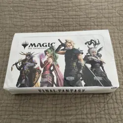 MTG Magic the Gathering Final Fantasy Play Booster Box Sealed Ships NOW - Image 1