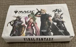 MTG Magic the Gathering Final Fantasy Play Booster Box Sealed Ships NOW - Image 2
