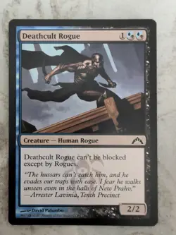 MTG Deathcult Rogue Gatecrash #218/249 NM Uncommon - Image 1