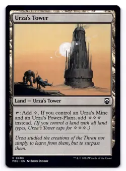 Urza's Tower NM Commander: Modern Horizons 3 0403 MTG Regular - Image 1