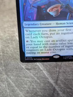 MTG, Lady Octopus, Inspired Inventor (#035) Spider-Man, Non-Foil, NM Rare - Image 2
