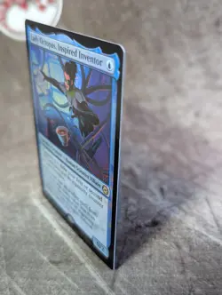 MTG, Lady Octopus, Inspired Inventor (#035) Spider-Man, Non-Foil, NM Rare - Image 5