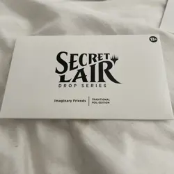 MTG Secret Lair x Imaginary Friends Foil Edition - Factory Sealed New - Image 1