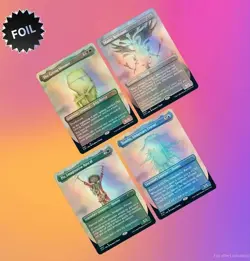 MTG Secret Lair x Imaginary Friends Foil Edition - Factory Sealed New - Image 3