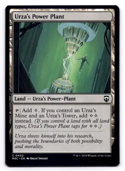 Urza's Power Plant NM Commander: Modern Horizons 3 0402 MTG Regular - Image 1
