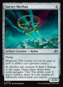 Survey Mechan (245) Edge of Eternities EOE MTG Magic - Image 1