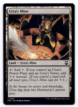 Urza's Mine NM Commander: Modern Horizons 3 0401 MTG Regular - Image 1