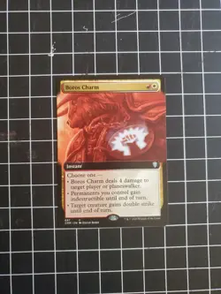MTG Commander Legends Boros Charm Uncommon Regular Extended Art - Image 1