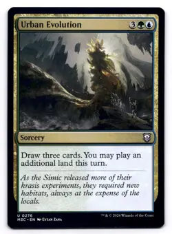 Urban Evolution NM Commander: Modern Horizons 3 0276 MTG Regular - Image 1