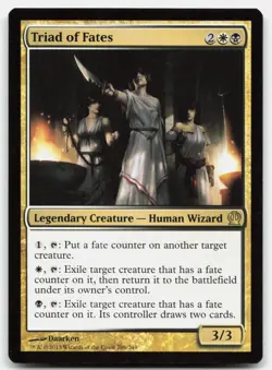 MTG Triad of Fates R Theros 206 LP - Image 1