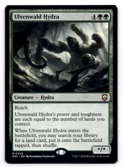 Ulvenwald Hydra NM Commander: Modern Horizons 3 0250 MTG Regular - Image 1