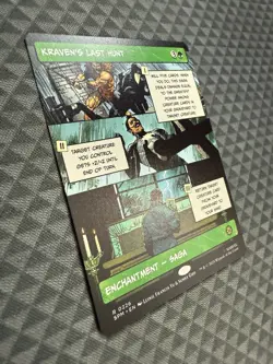 MTG Kraven’s Last Hunt #0226 Borderless Rare Marvel’s Spider-Man (SPM) - Image 2