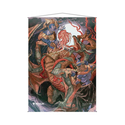 Magic MTG Ultra Pro Wall Art Mystical Archive Despark Japanese Scroll New - Image 1