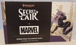MTG Secret Lair x Marvel's Spider-Man: Villainous Plots ~ Sealed in Hand! - Image 1