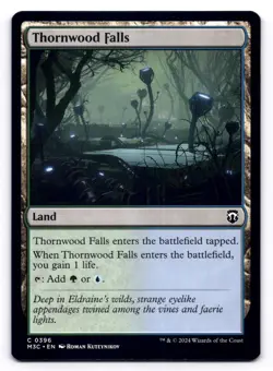 Thornwood Falls NM Commander: Modern Horizons 3 0396 MTG Regular - Image 1