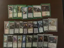 Mtg Promo/prerelease Stamped Lot 27 cards - Image 1