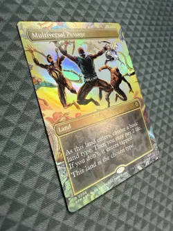 MTG Multiversal Passage #0206 Foil Borderless Rare Marvel’s Spider-Man (SPM) - Image 2