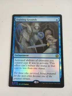 MTG Training Grounds Foil March of the Machine: The Aftermath Magic NM - Image 1