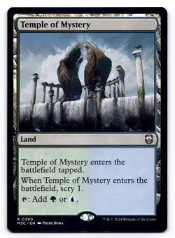 Temple of Mystery NM Commander: Modern Horizons 3 0390 MTG Regular - Image 1