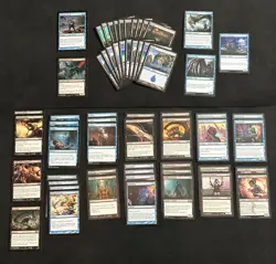 Pauper Blue Black Control - MTG Magic 60 Card Deck - Image 1