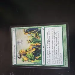 MTG - Elvish Promenade Lorwyn Regular - Image 1