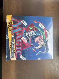 MTG (Magic the Gathering) Unopened Unglued Booster Display Box - Image 1