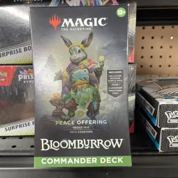 Bloomburrow Commander Deck - Peace Offering MTG Brand New Sealed - Image 1
