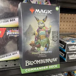 Bloomburrow Commander Deck - Peace Offering MTG Brand New Sealed - Image 2
