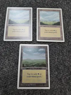 MTG Magic the Gathering Plains Unlimited Edition Lp/Nm Condition - Image 5