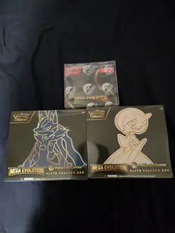 POKEMON TCG Mega Evolution - Enhanced Booster Box+ 2 Pokemon Center ETB. - Image 1