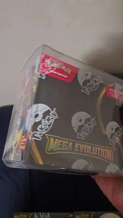 POKEMON TCG Mega Evolution - Enhanced Booster Box+ 2 Pokemon Center ETB. - Image 2