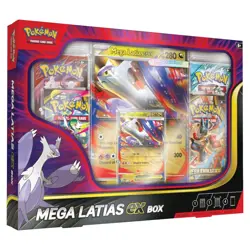 Mega Latias ex Mega Evolution Pokemon TCG Box - Image 1