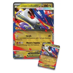 Mega Latias ex Mega Evolution Pokemon TCG Box - Image 2