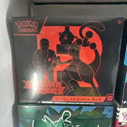 5x Pokemon ETB Lot Destined Rivals Black Bolt White Flare Surging Twilight 🔥🔥 - Image 2