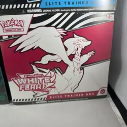 5x Pokemon ETB Lot Destined Rivals Black Bolt White Flare Surging Twilight 🔥🔥 - Image 4