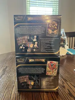 Pokemon Center Mega Evolution Gardevoir & Lucario ETB Elite Trainer Box Set Of 2 - Image 2