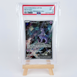 2023 Pokemon 151 SVP EN PSA 9 Mewtwo EX #052 Ultra Premium UPC Black Star Promo - Image 1