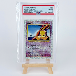 Pokemon Legendary Collection Reverse Holo Abra #67/110 PSA 6 EX-MT - Image 1