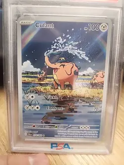 Cufant #076 PSA 10 - 2024 Pokemon SV Shrouded Fable - Image 3